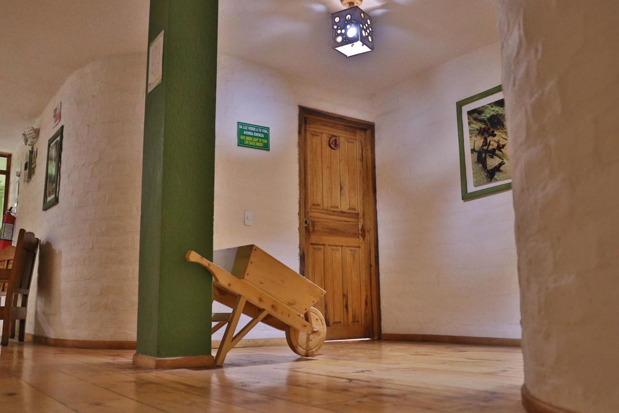 La Casa Verde Eco Guest House บาญอส ภายนอก รูปภาพ