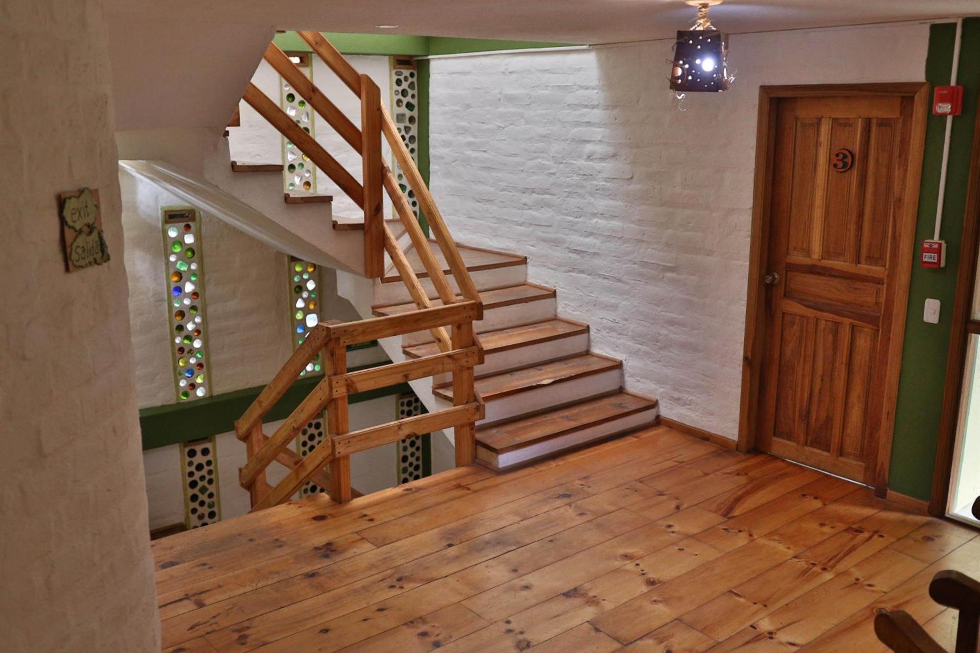 La Casa Verde Eco Guest House บาญอส ภายนอก รูปภาพ