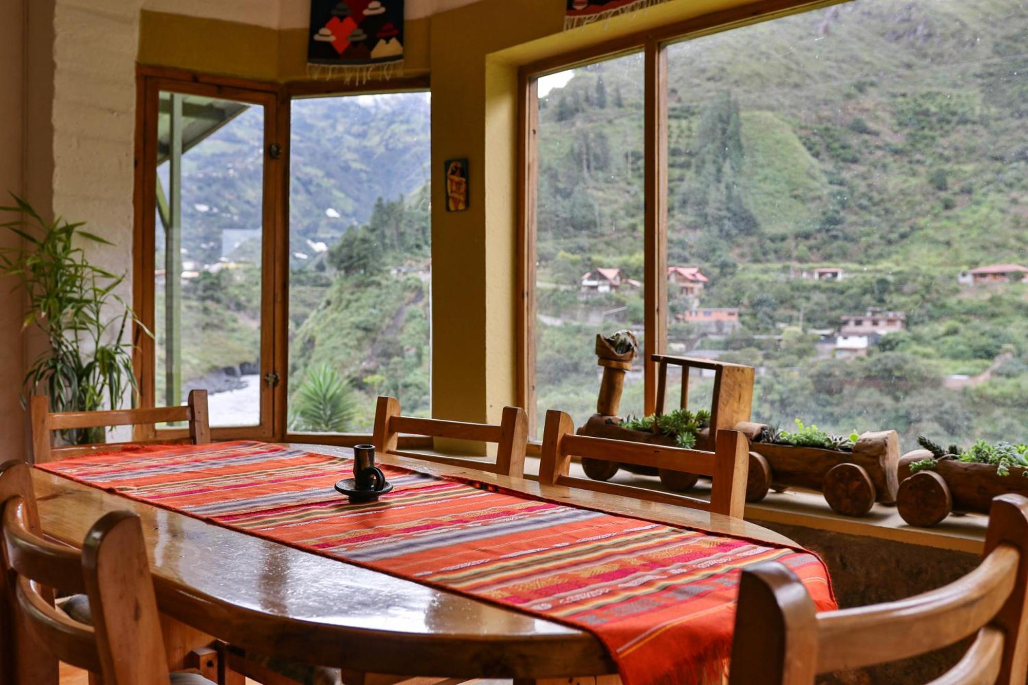 La Casa Verde Eco Guest House บาญอส ภายนอก รูปภาพ