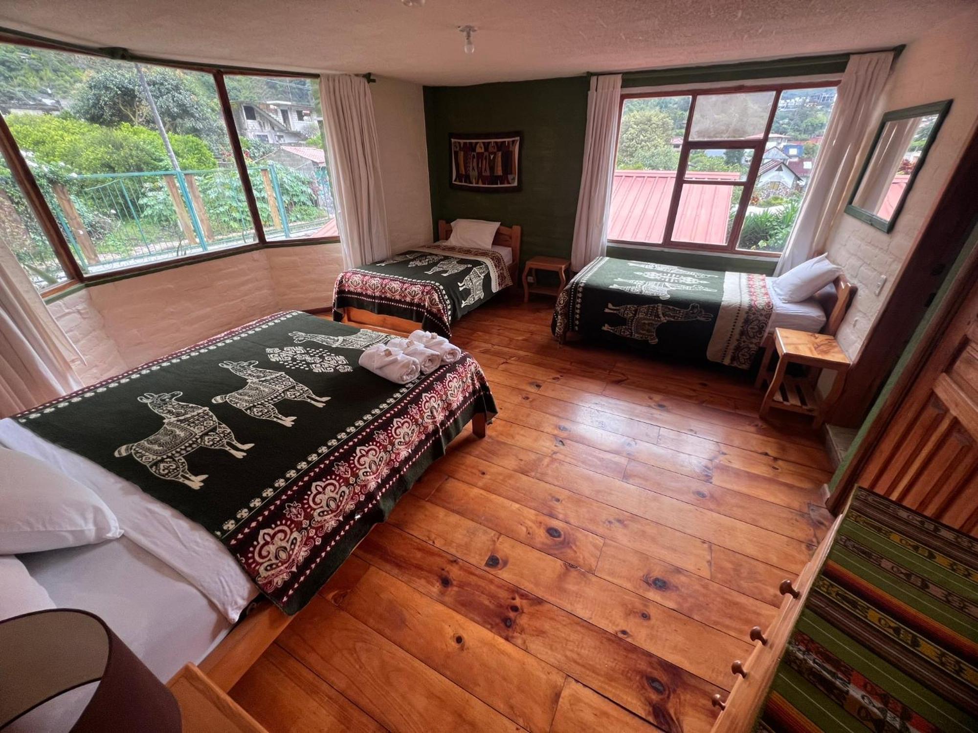 La Casa Verde Eco Guest House บาญอส ห้อง รูปภาพ