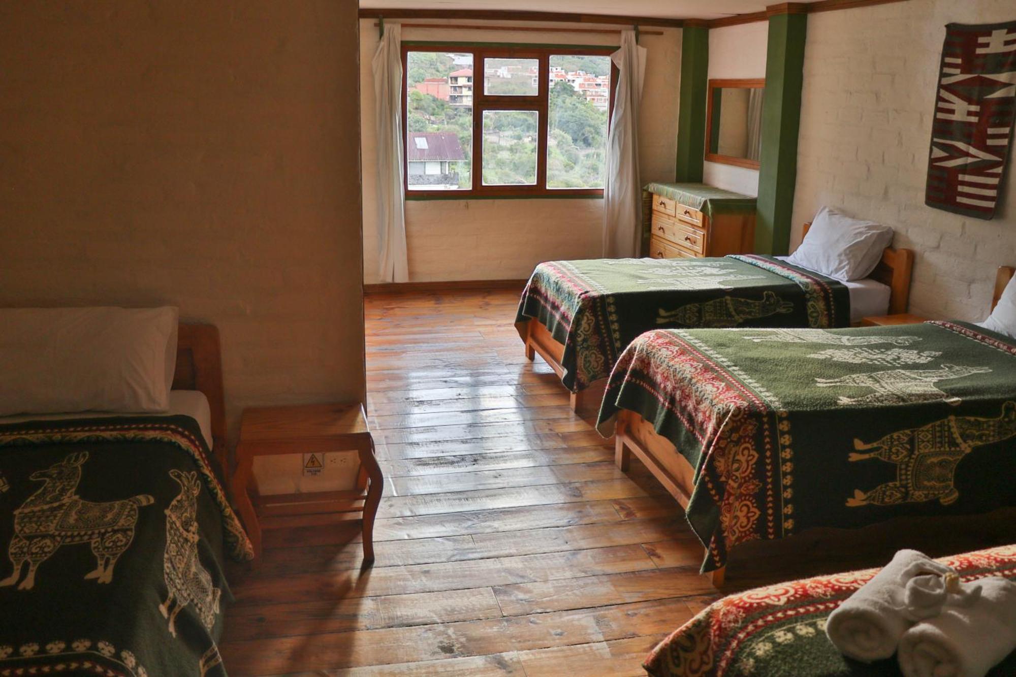 La Casa Verde Eco Guest House บาญอส ภายนอก รูปภาพ