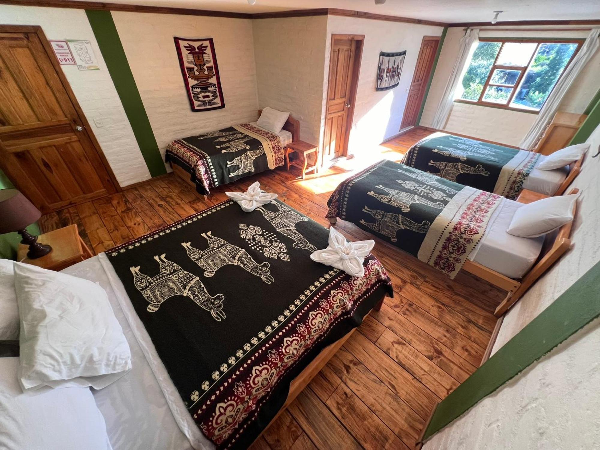 La Casa Verde Eco Guest House บาญอส ภายนอก รูปภาพ