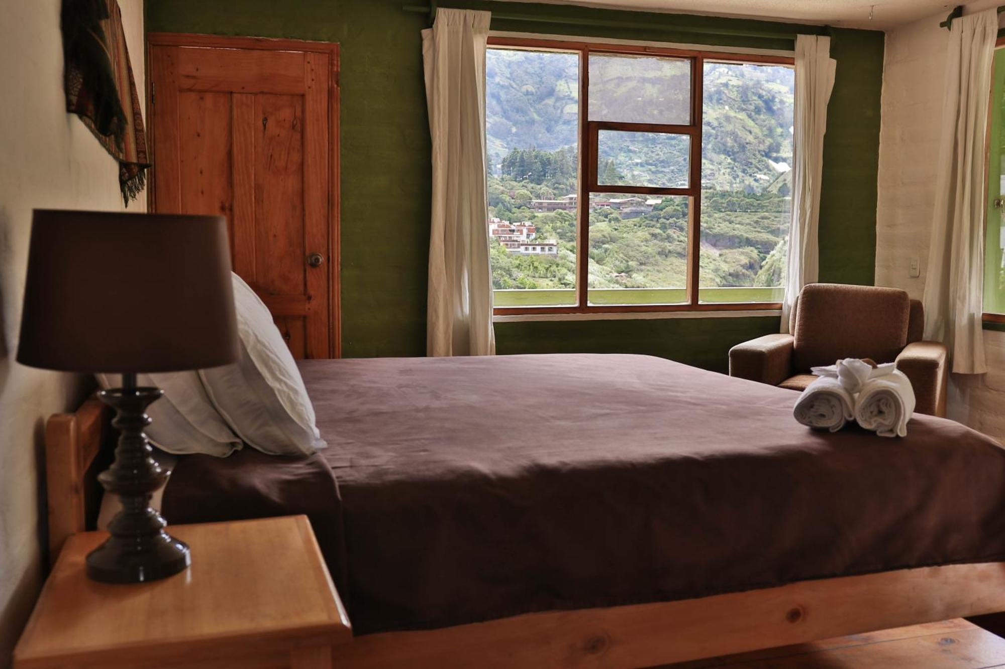 La Casa Verde Eco Guest House บาญอส ห้อง รูปภาพ