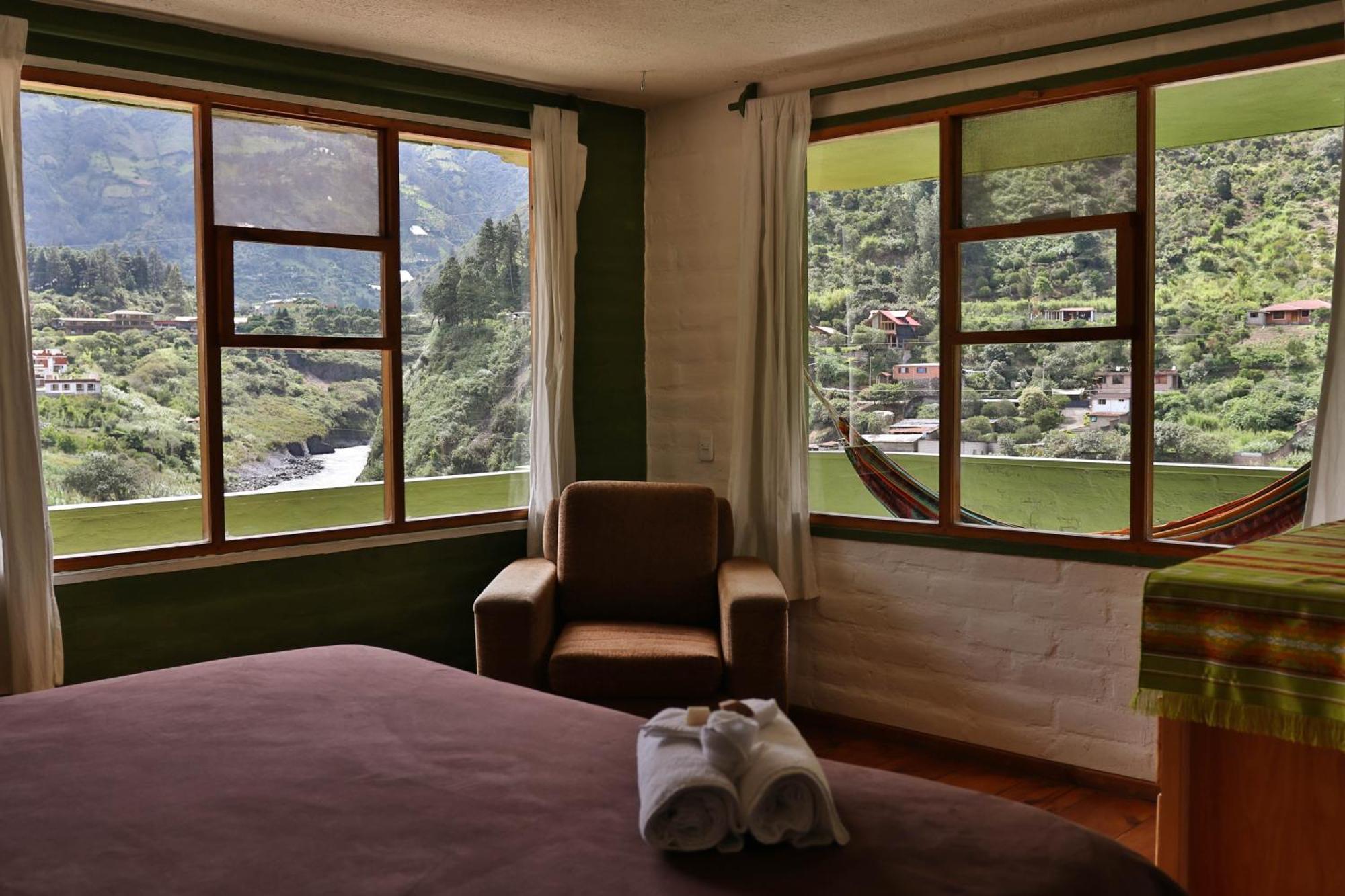 La Casa Verde Eco Guest House บาญอส ภายนอก รูปภาพ