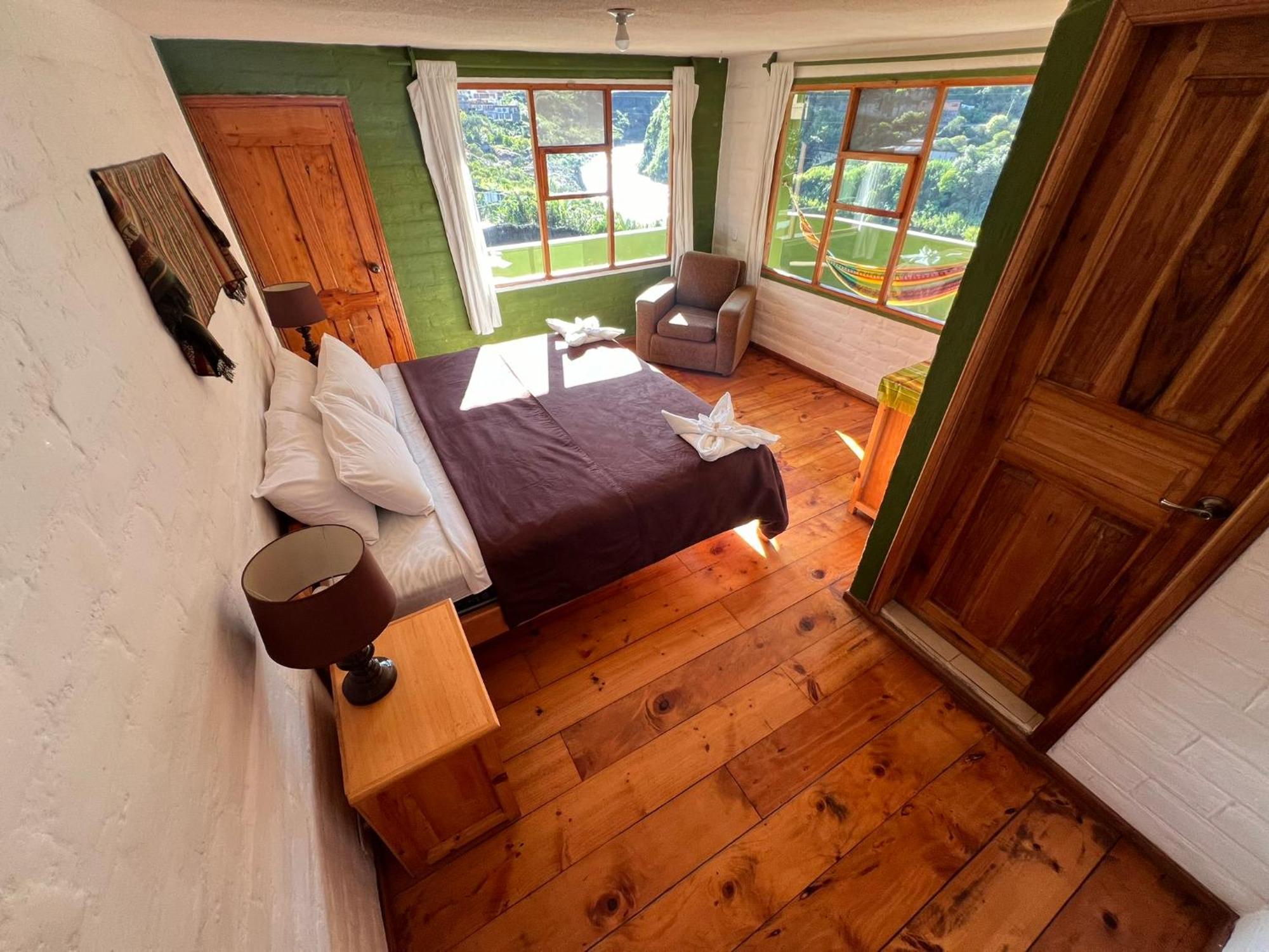 La Casa Verde Eco Guest House บาญอส ภายนอก รูปภาพ