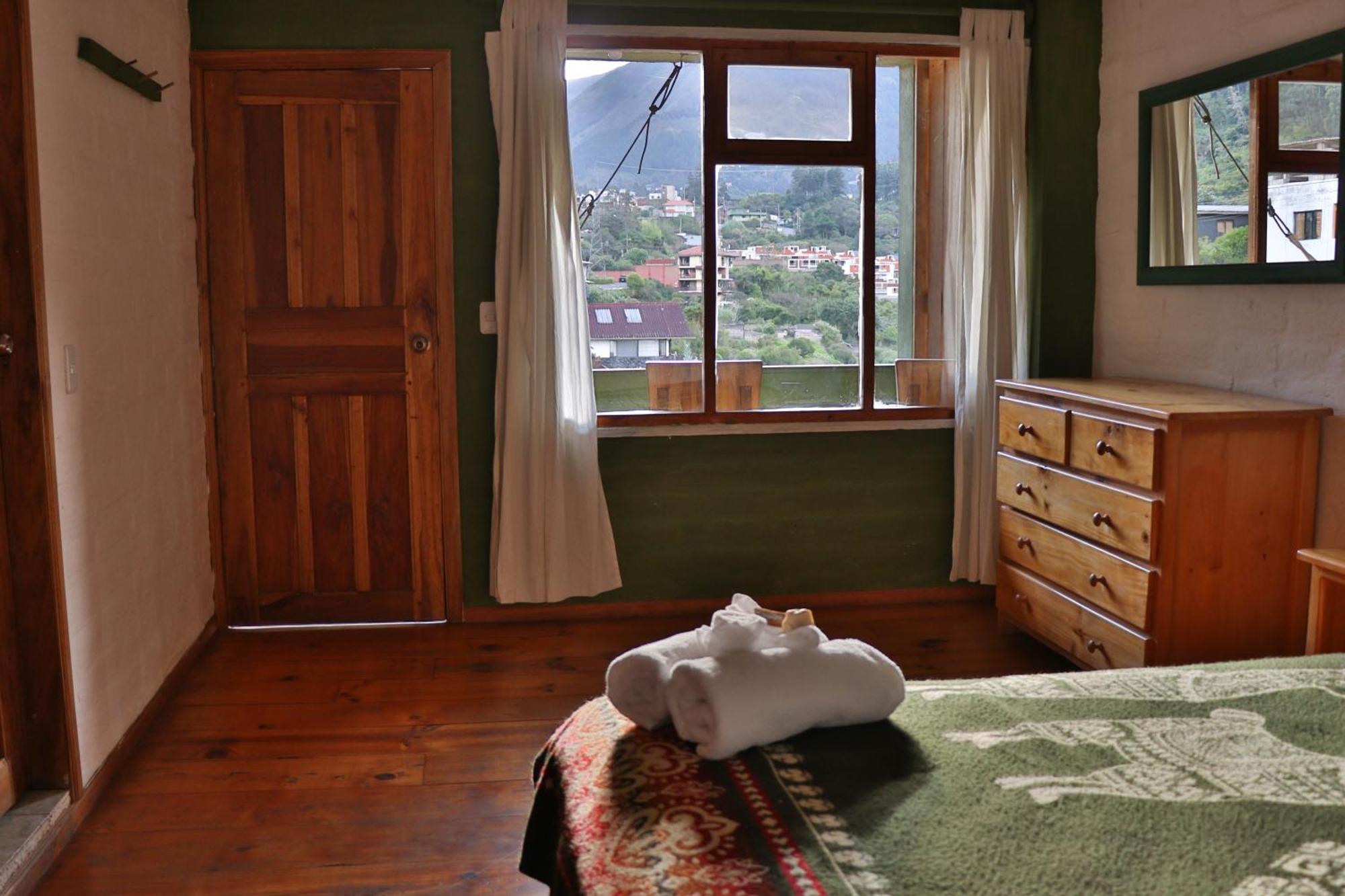 La Casa Verde Eco Guest House บาญอส ห้อง รูปภาพ