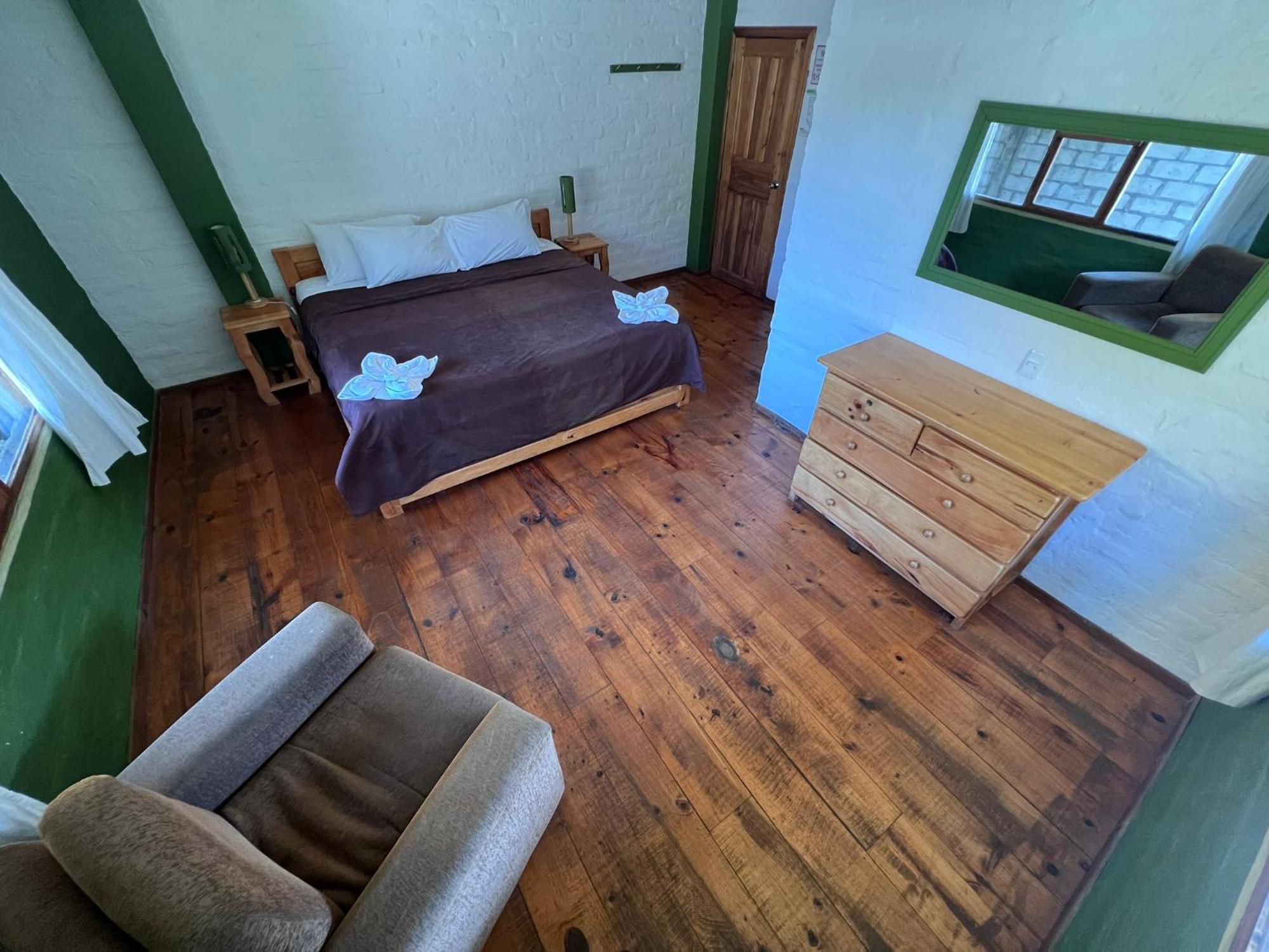 La Casa Verde Eco Guest House บาญอส ห้อง รูปภาพ