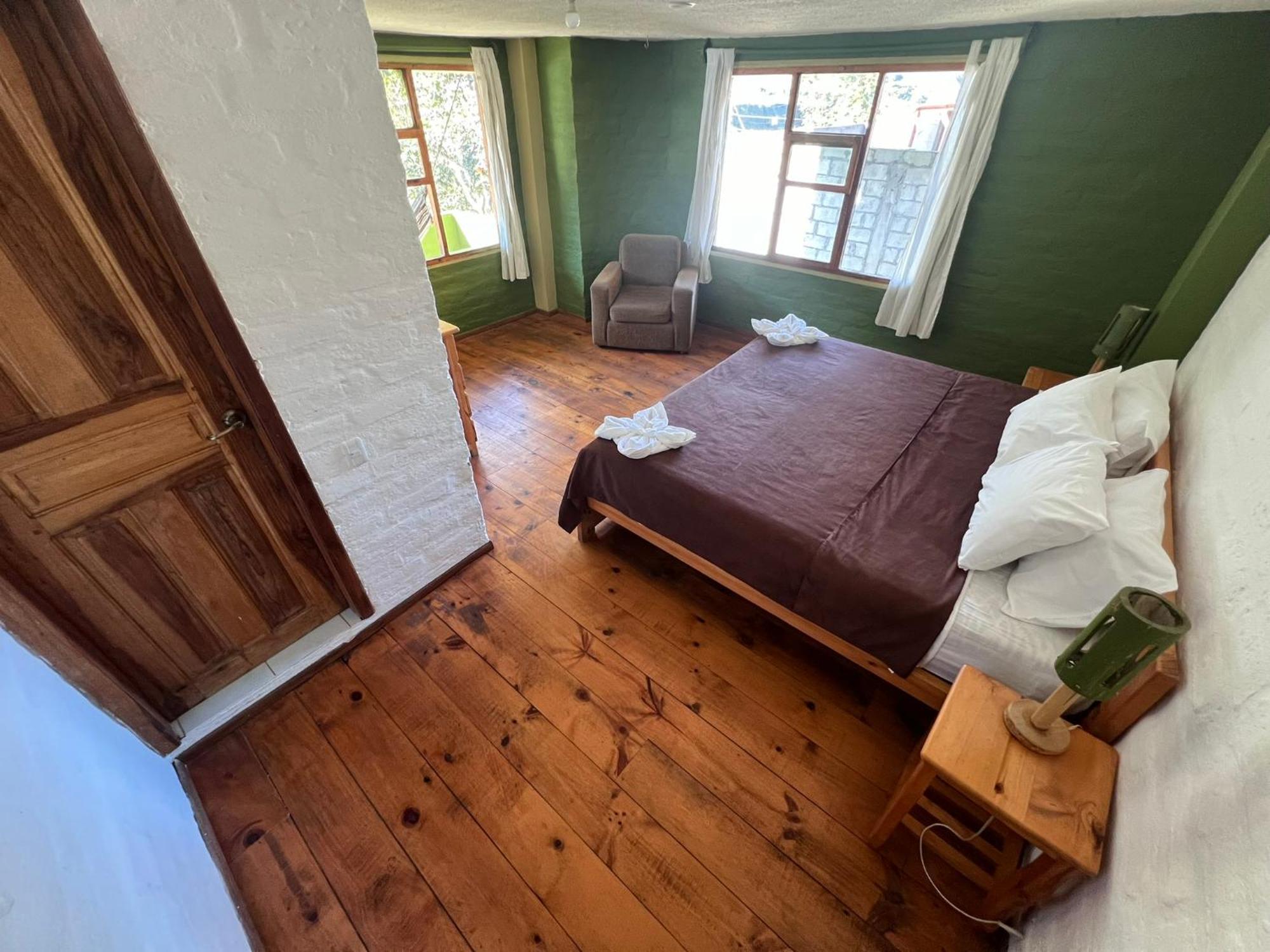 La Casa Verde Eco Guest House บาญอส ห้อง รูปภาพ