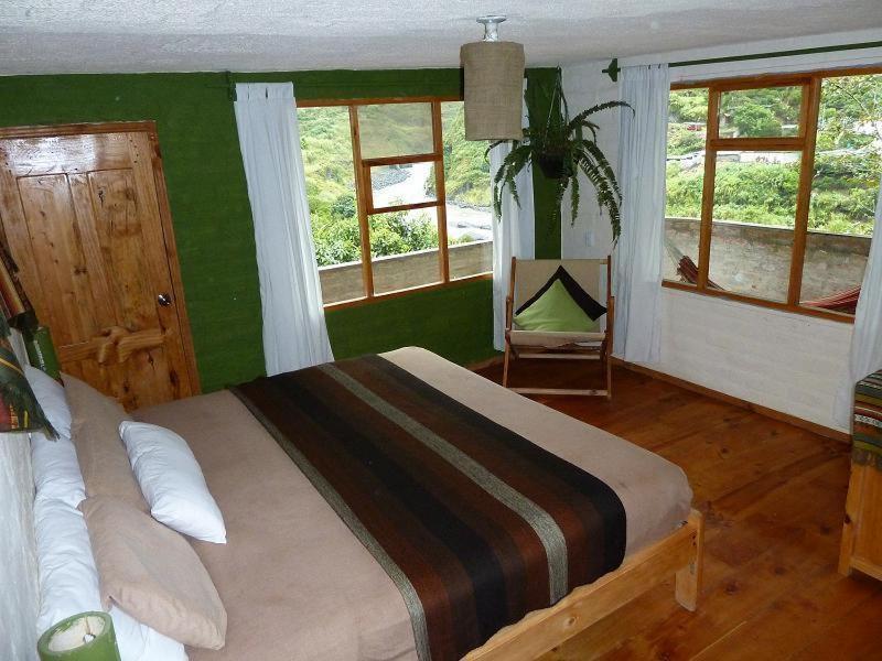La Casa Verde Eco Guest House บาญอส ห้อง รูปภาพ